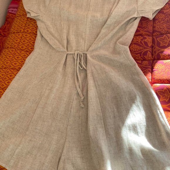 Short Jumpsuit - Picture 4 of 4